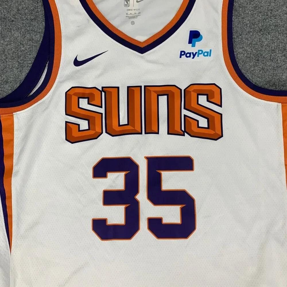 Nike Phoenix Suns Jersey Mens XL Association Edition Swingman Kevin Durant #35